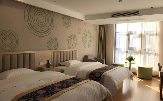 Greentree Inn Jiangsu Suqian Sucheng District Weishanhu Road Business Hotel — hotel in Suqian