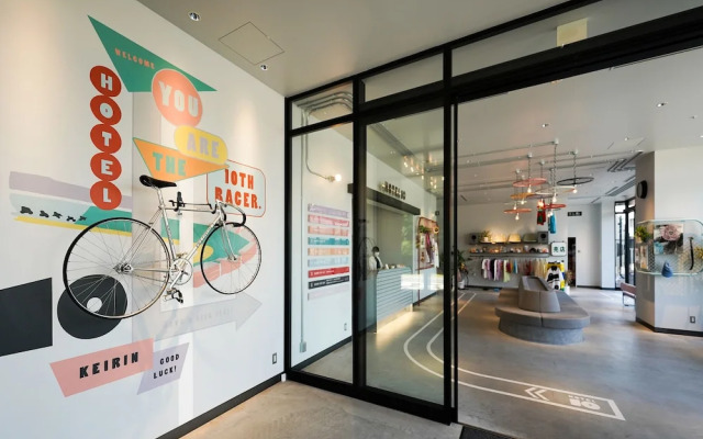 SETOUCHI KEIRIN HOTEL 10 by Onko Chishin