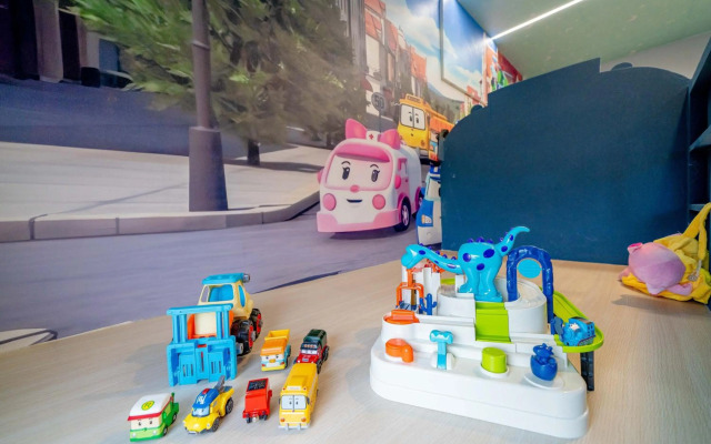 villa 清泉親子溜滑梯樂園 Homestay