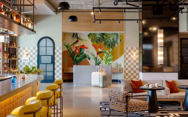 Moxy St. Petersburg Downtown