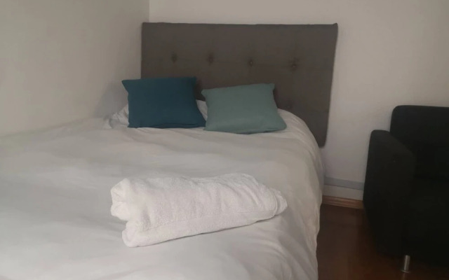 Private Room With Terrace And Sofa In Polanco