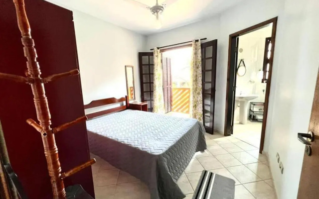 Paz e Mar Beach House - Aréa Gourmet completa