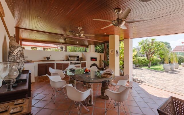 Tropical 6 Bedroom Villa Sanctuary