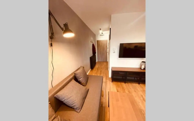 REWAL Komfortowy apartament przy plaży typu STUDIO