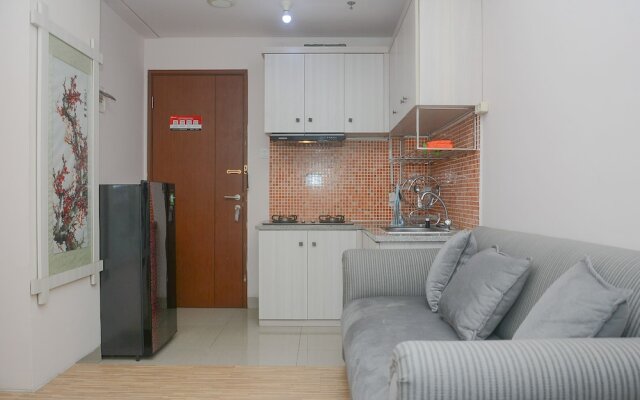 Comfort and Stylish 1BR at Callia Apartment