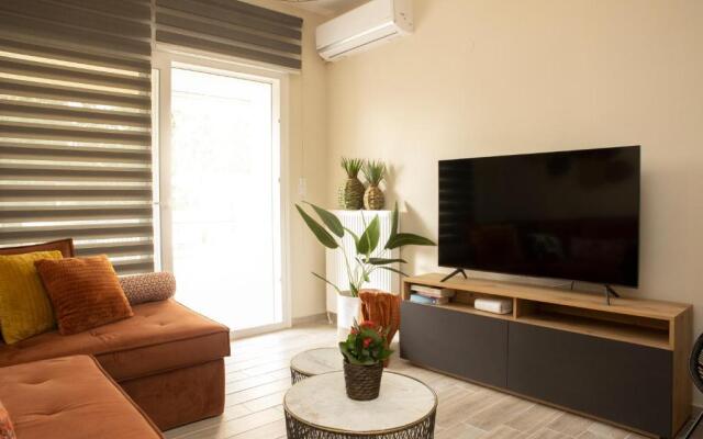 Alchemia, beautiful spacious apartment in Giannitsa
