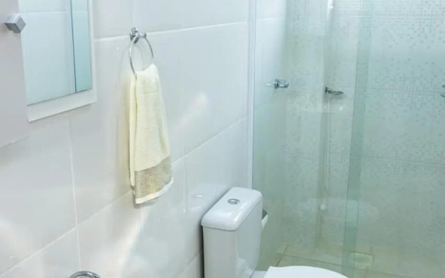 Apto1 COM AR COND WI-FI E TV SMART