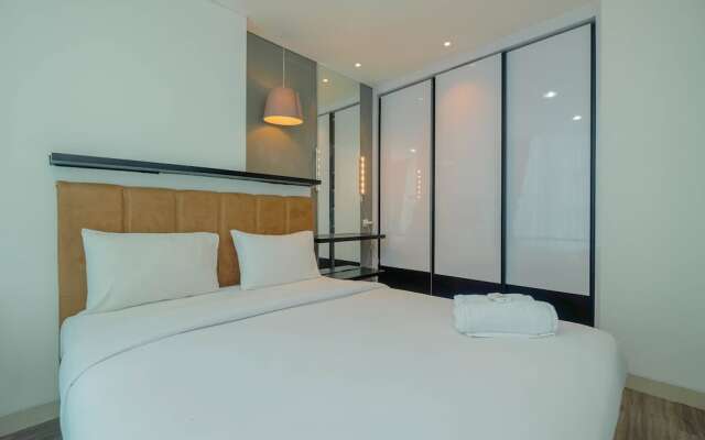 Elegant 1br at Brooklyn Apartment Near Alam Sutera