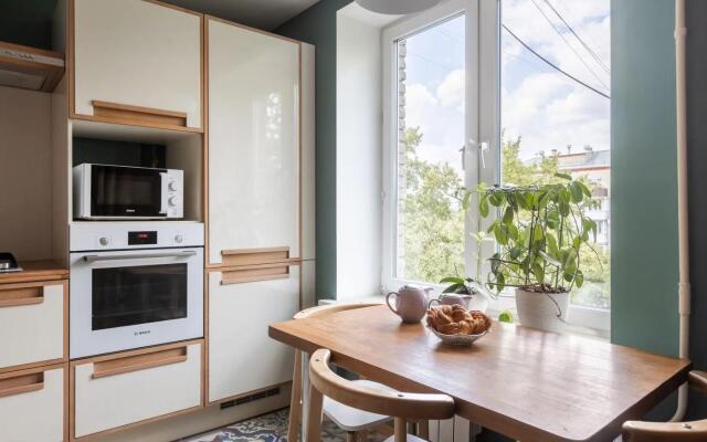 Апартаменты Queenstay на улице Кравченко