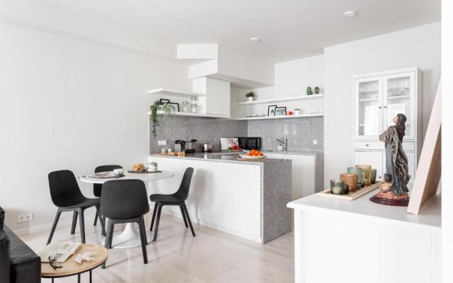 JOIVY Superb 1-Br Flat Near Jardim Da Estrela