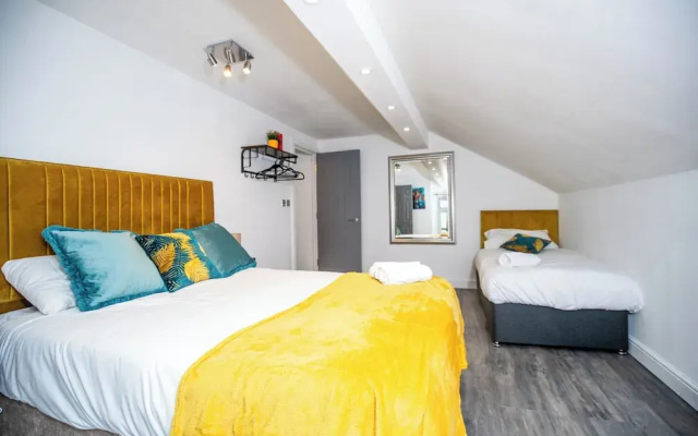 Belfast Bliss Apartment - Modern & Cozy Retreat