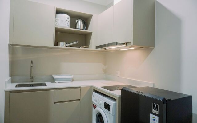 Nice And Comfortable 1Br Apartment Menara Jakarta Kemayoran