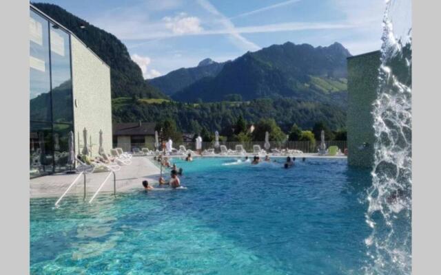 Charmant et lumineux appartement Duplex à Charmey