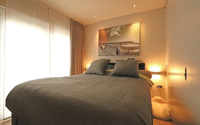 Apartment in Het Zoute With Sea Views