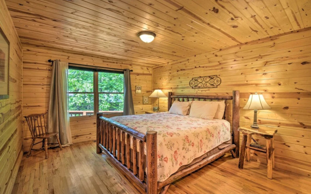 The Valley View at Sautee Mountain Retreat!