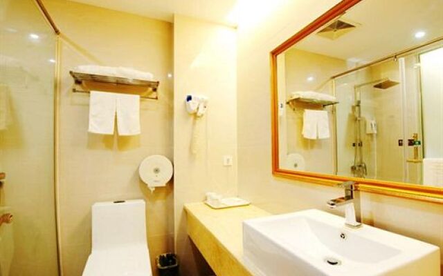 GreenTree Inn Ningbo Jiangbei Zhuangqiao Train Stn Exp Htl