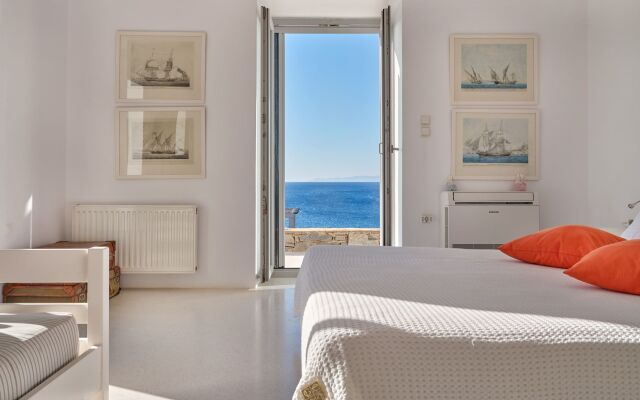 Seafront Villa Paros