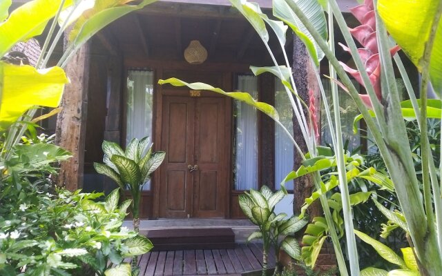 Keramas Sacred River Village