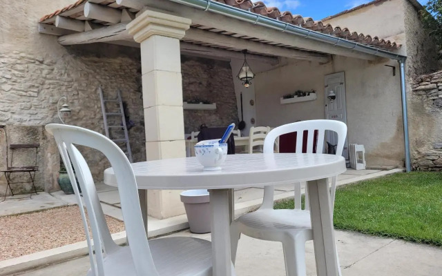 Grange Voutée avec jardin