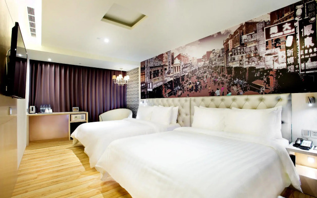 FX Hotel Tainan MinSheng Road Branch