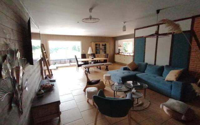 Magnifique villa avec piscine