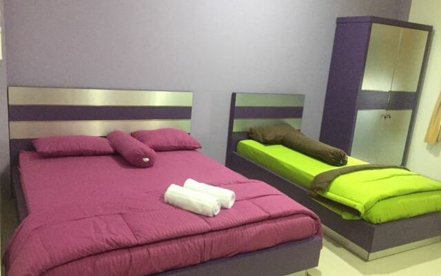 Hotel Ungu Pas Kangen Bekasi
