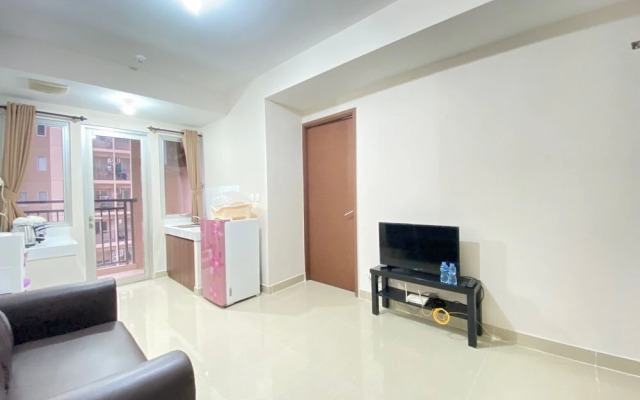 Scenic City View 1Br Apartment At Sudirman Suites Bandung