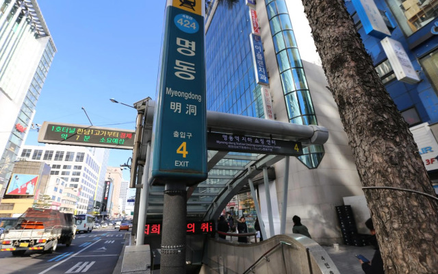Philstay Myeongdong Boutique - Hostel