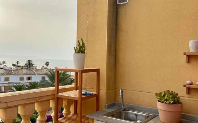 Acogedor apartamento en Denia 1 línea de playa