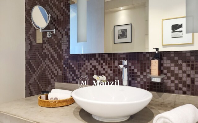 Manzil - Cozy 1BR in Paramount w Burj Khalifa View