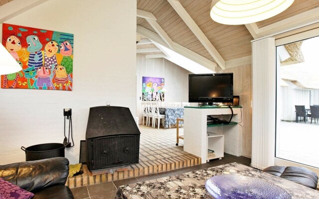 Serene Holiday Home in Vejers Strand With Whirlpool