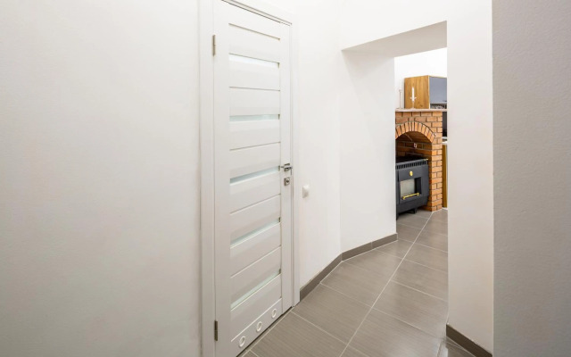 BV Apartments Black and White