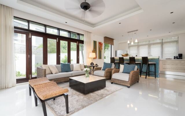 2 Br Luxury Villa SDV141 near the beachfront by Samui Dream Villas
