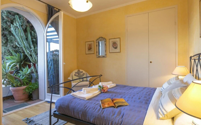 Villa Montlilin in Villefranche sur Mer