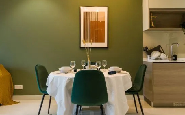 ViiA Residences in KL Eco City, Five Senses