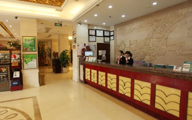 GreenTree Inn Bozhou Qiaocheng District Yaodu Road Hotel