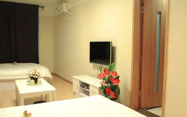 Chengdu Jia Zai Lv Tu Apartment Hong Xing Road