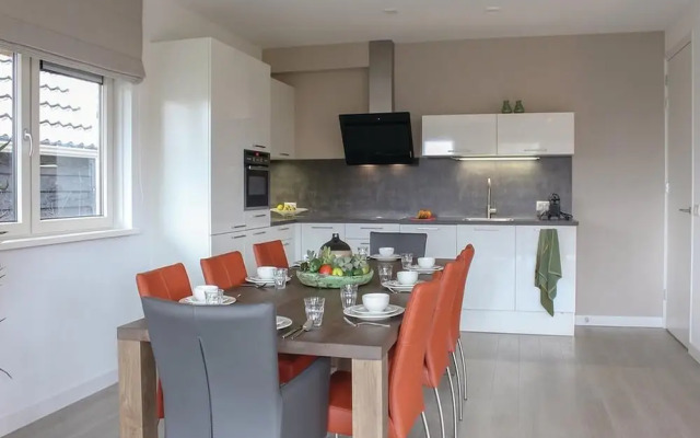 Villa in Friesland With Sauna by Water