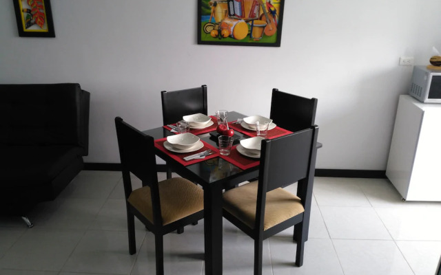 Apartahotel cerca Parque del Café, 506A