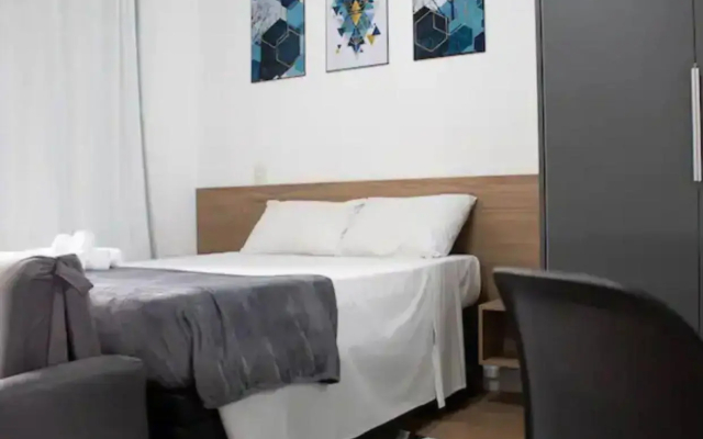 47 New studio next Paulista Av, fast wifi and balcony - Hotel in เซาเปาลู - Photo 4