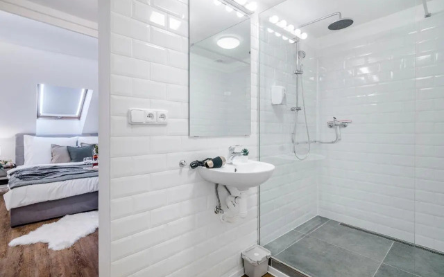 Florenc Apartments Prague 1 by Michal&Friends