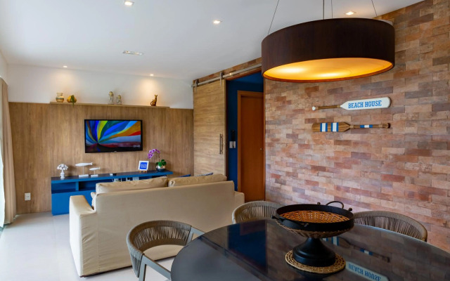 Ykutiba Imbassaí - Apartamento 2 Quartos com Jardim - C03