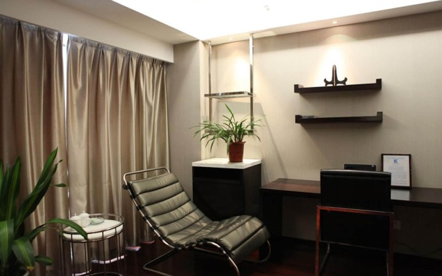 Nanjing Kaibin Apartment-Xinjiekou Kairun Branch