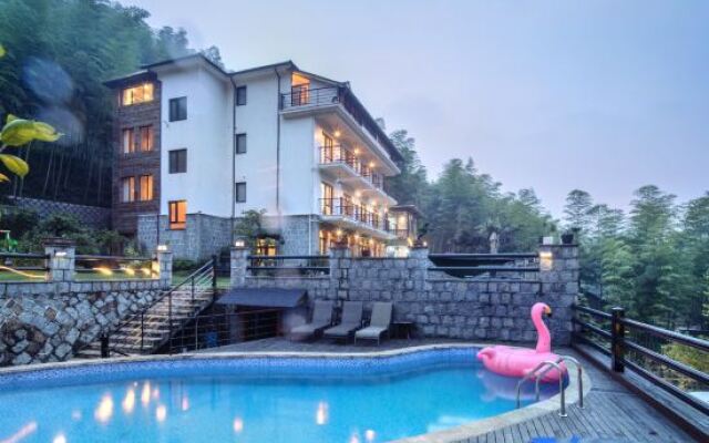 Mohsen oxygen bar manor in Mogan mountain