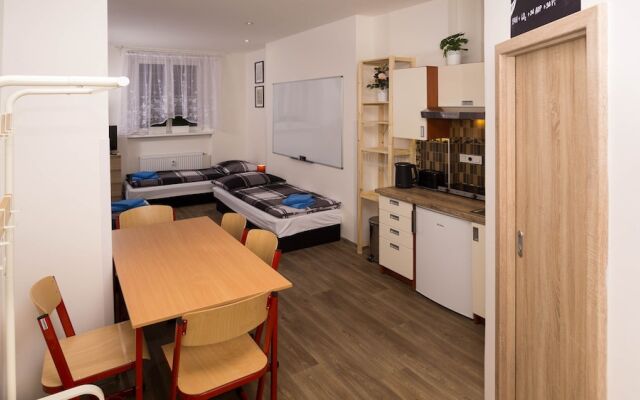 School Apartment by metro stop Vyšehrad
