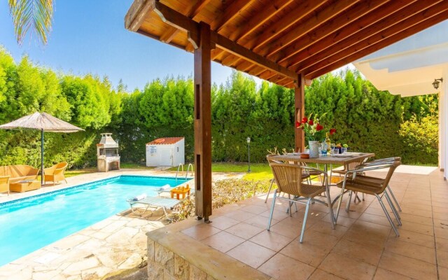 Villa Nansoula Large Private Pool Walk to Beach A C Wifi Car Not Required Eco-friendly - 1838