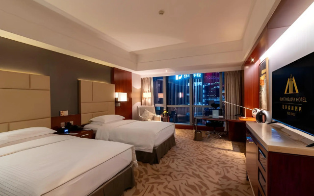 Отель Kun Tai Glory Hotel Beijing Wangjing