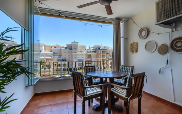 Apartment in Punta del Moral for 6