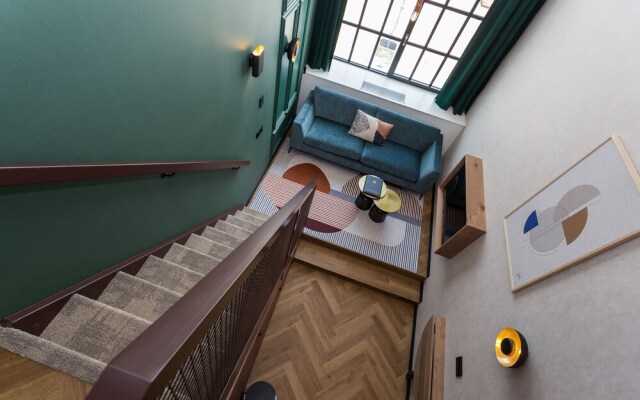 Hotel de Timmerfabriek  Kloeg Collection