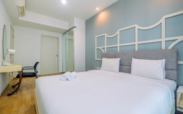 Minimalist Furnished 1BR Apartment at Casa Grande Residence